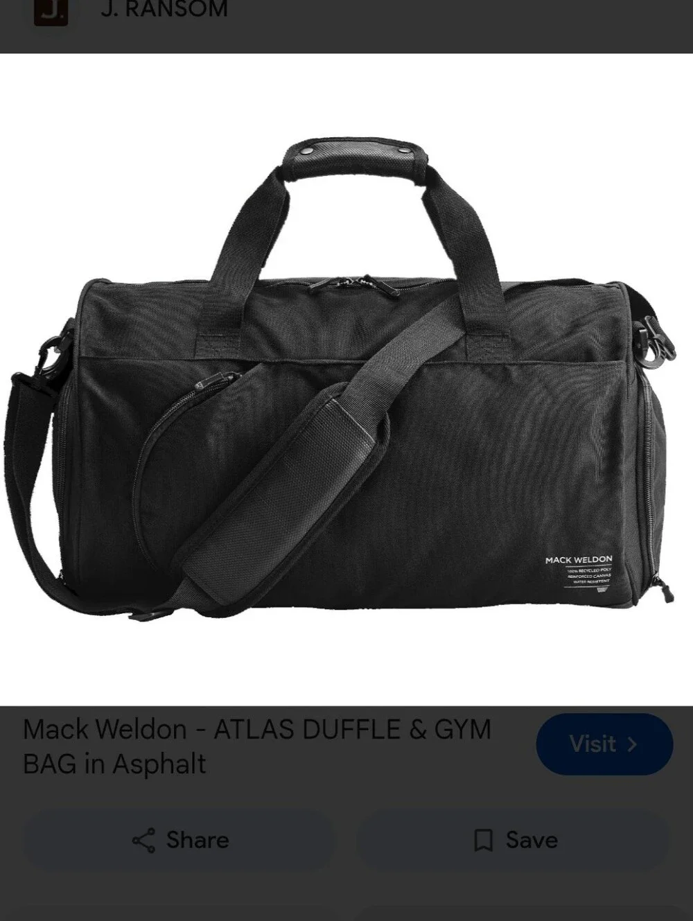 Mack Weldon mack weldon